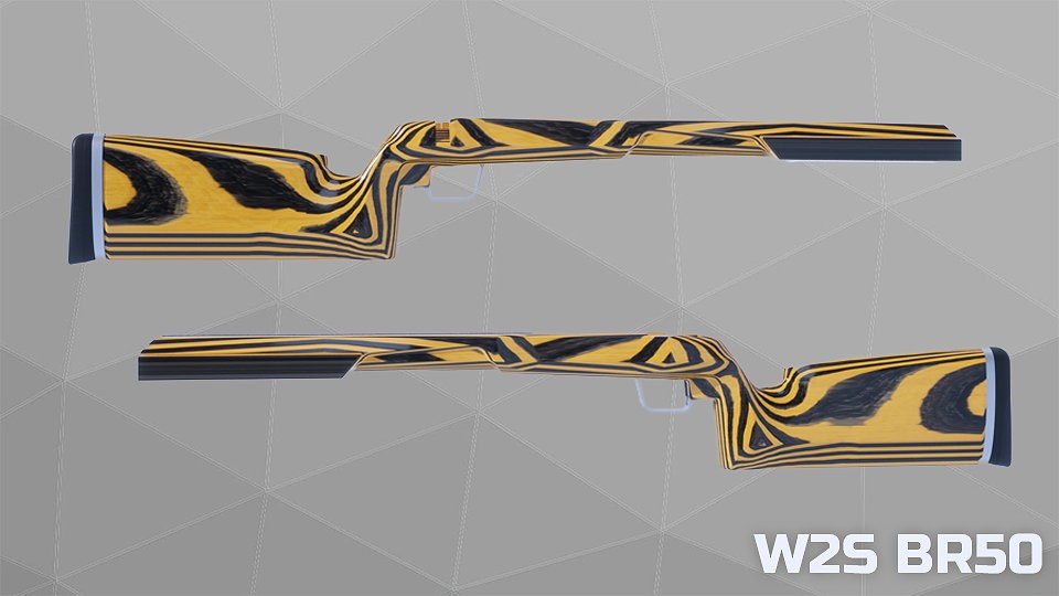 W2S BR50 rifle stock