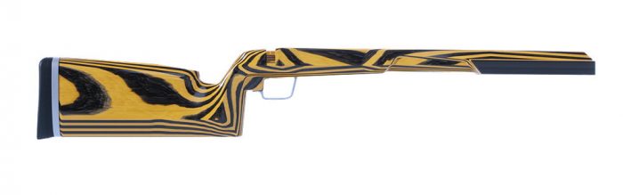 BR50 rifle stock - right side