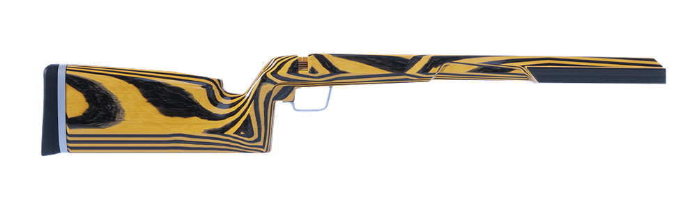 BR50 rifle stock - right side