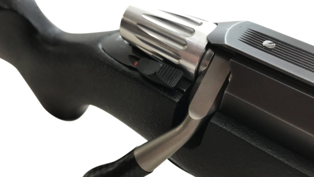 Tikka T3/T3X bolt shroud fluted