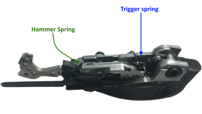 Remington pump shotgun trigger kit 3