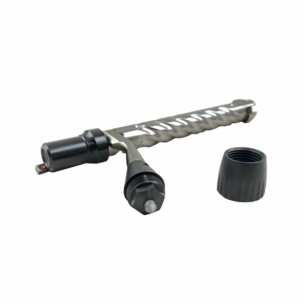 Tactical bolt knob tungsten tip handle 4