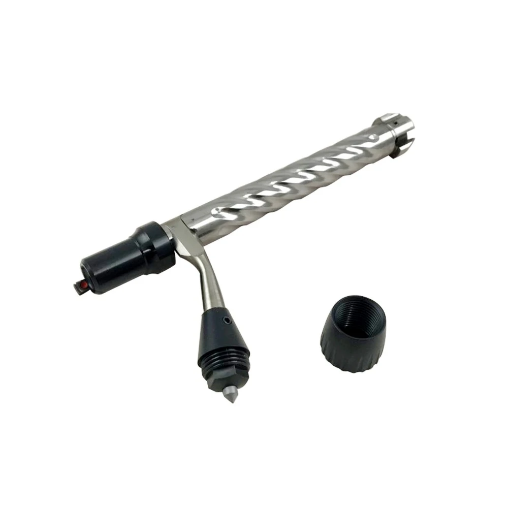 Tactical bolt knob tungsten tip handle 3