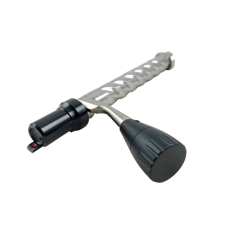 Tactical bolt knob tungsten tip handle 2