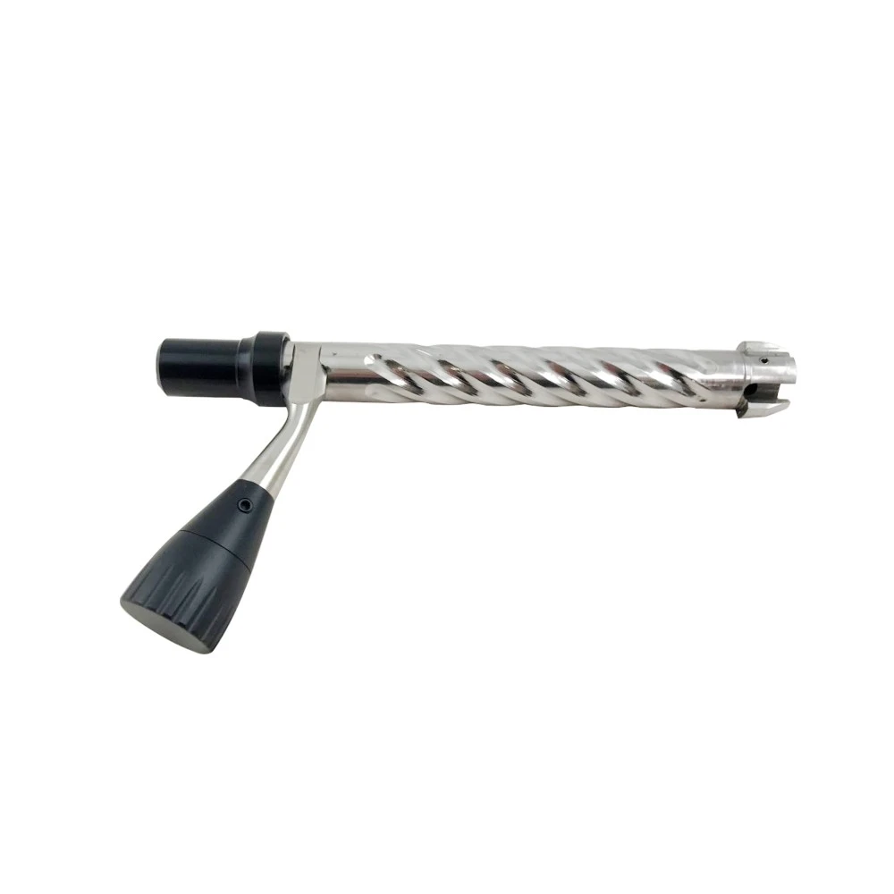 Tactical bolt knob tungsten tip handle 1