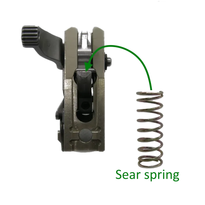 Lithgow LA101 trigger spring set