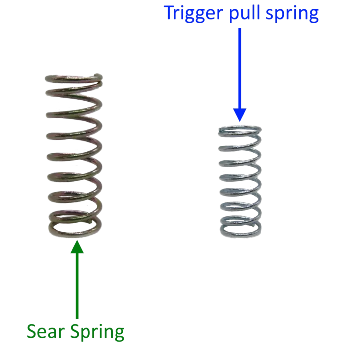 Lithgow LA101 trigger spring set