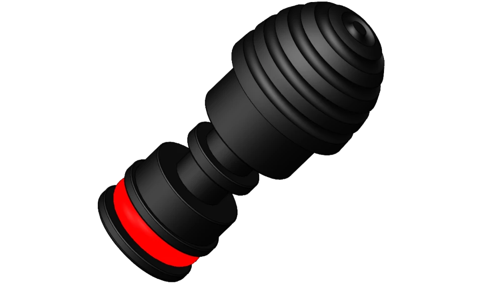 Remington shotgun oversized safety main