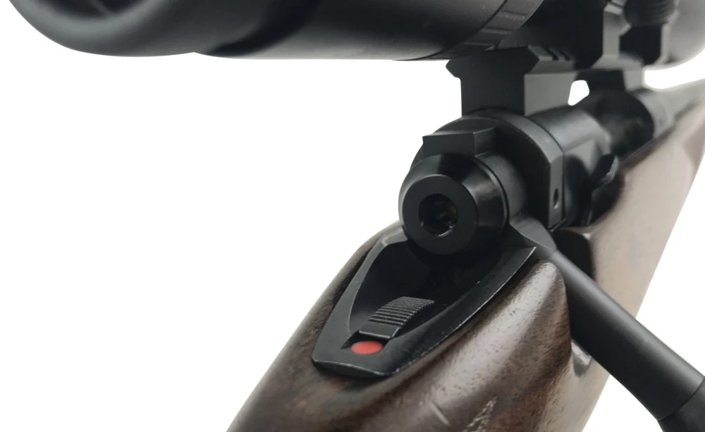 Savage bolt lift kit rifle 1