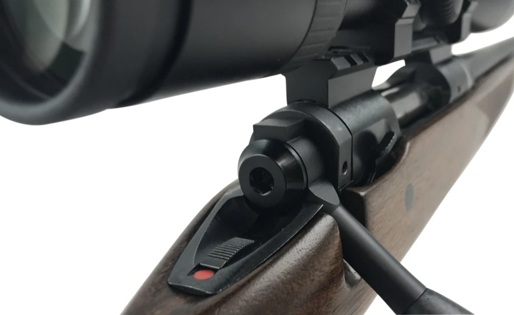 Savage bolt lift kit rifle 2