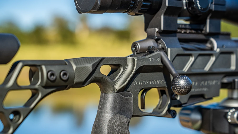 CF Bolt knob 1" Round -4