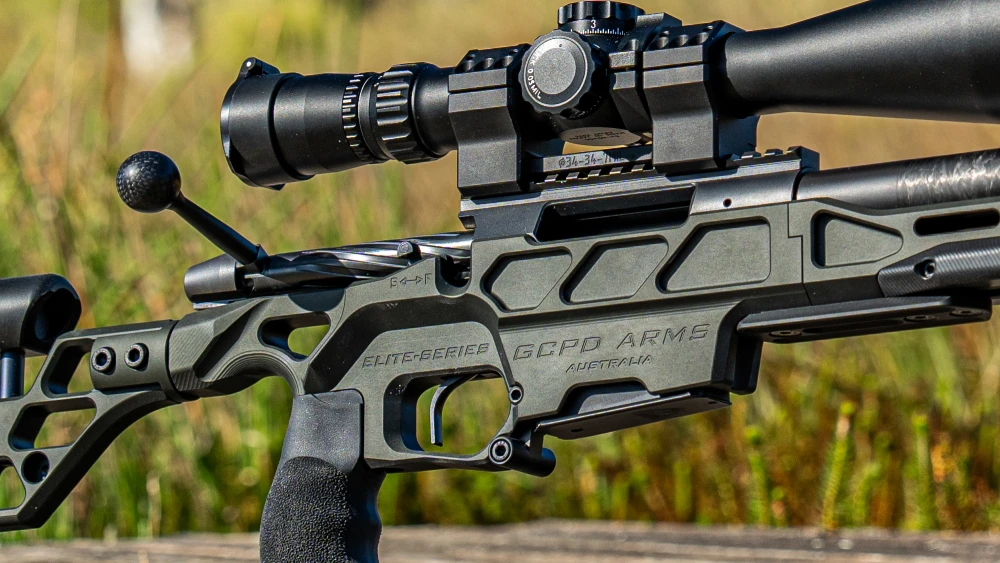 CF Bolt knob 1" Round -5