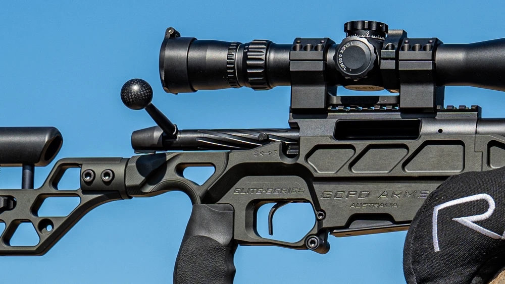 CF Bolt knob 1" Round -6