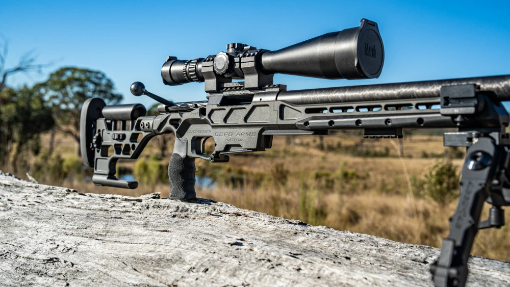 CF Bolt knob 1" Round -7