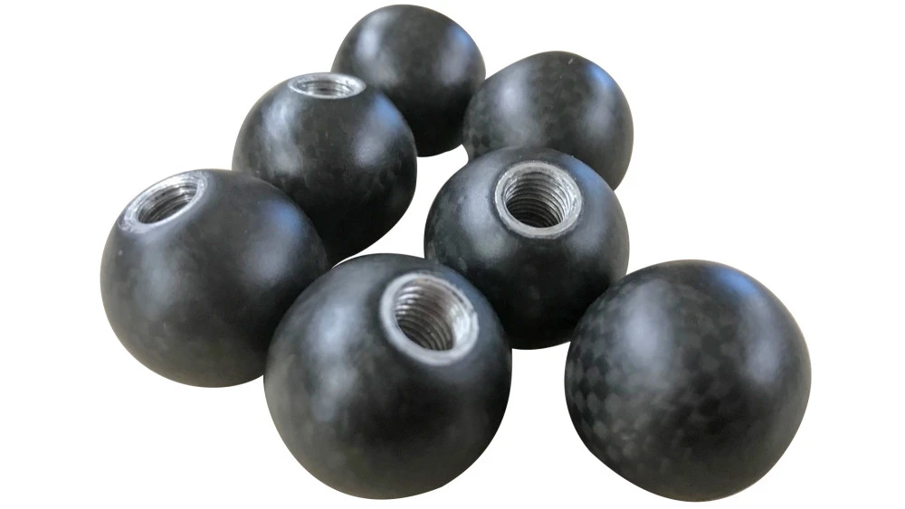 CF Bolt knob 1" Round -2