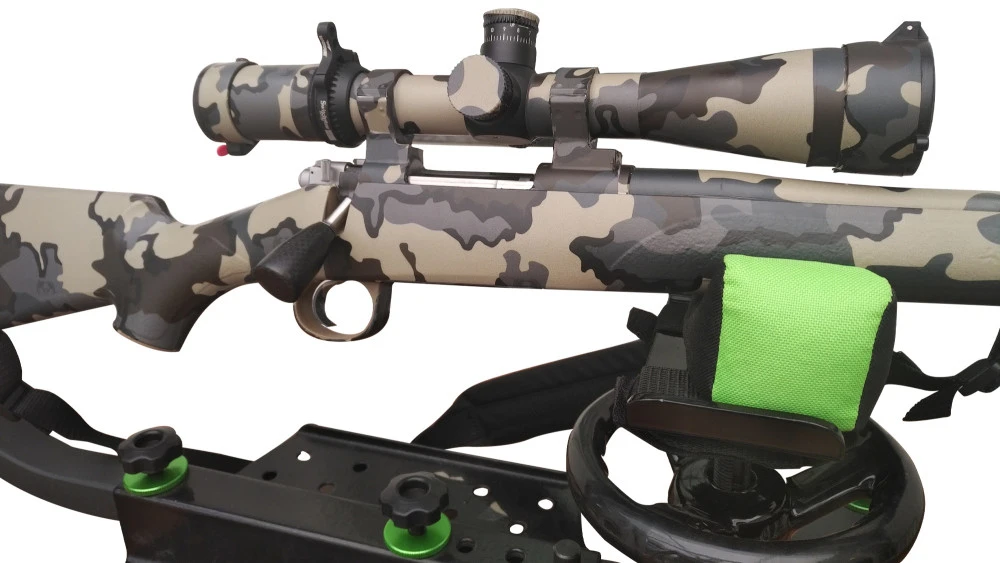 kimber 84 titanium handle 1