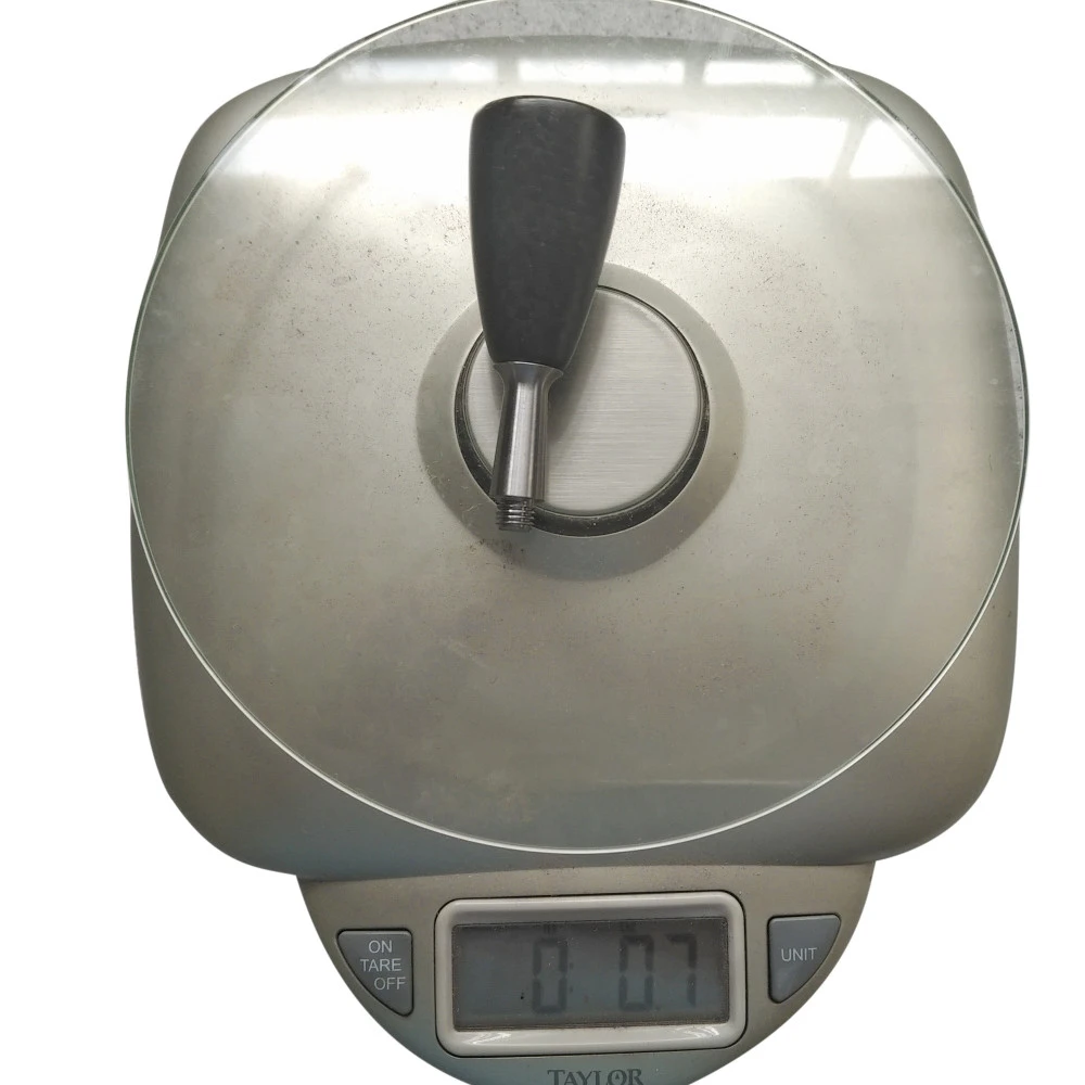 kimber 84 titanium handle ounces