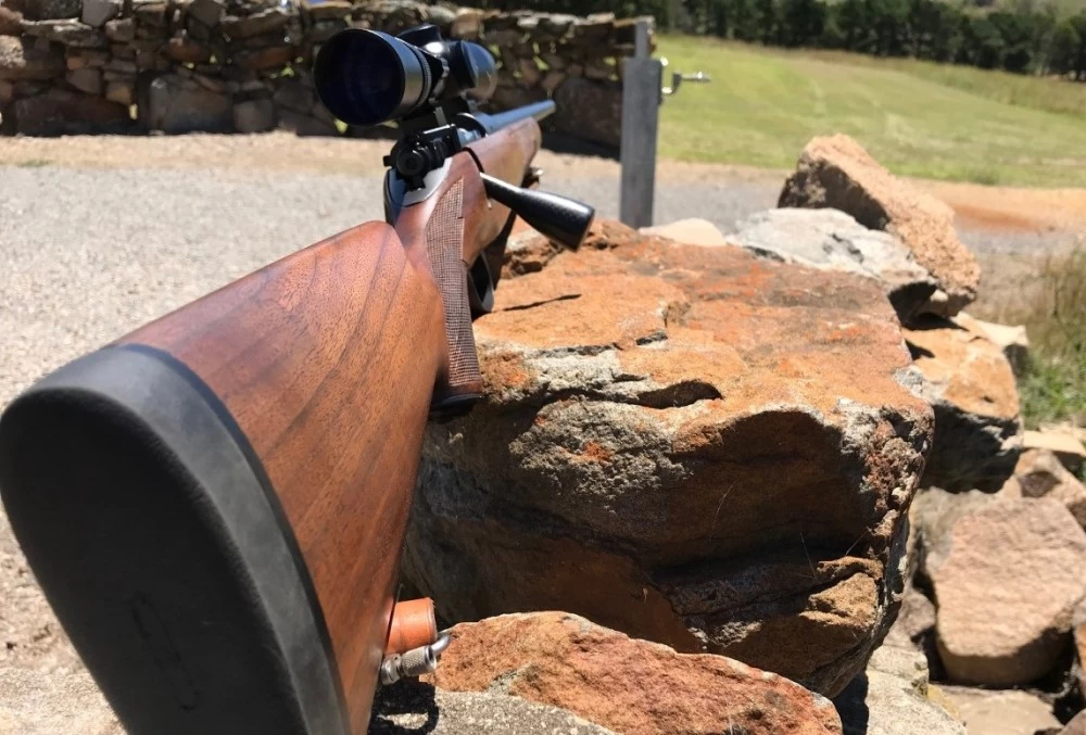 kimber 8400 bolt handle 3