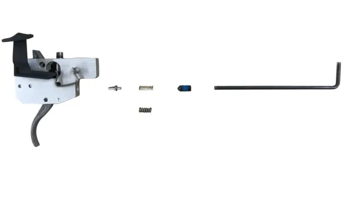 Tikka trigger sping assembly