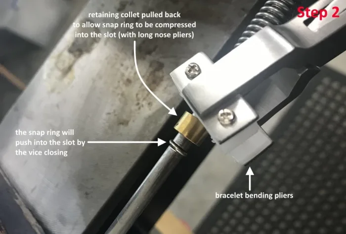 tikka t3/t3x firing pin in vice 2