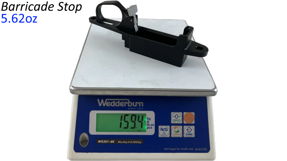 Tikka T3/T3x DBM AICS magazine barrier stop weight