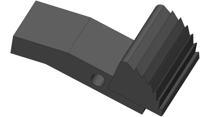 Tikka m-series trigger guard part