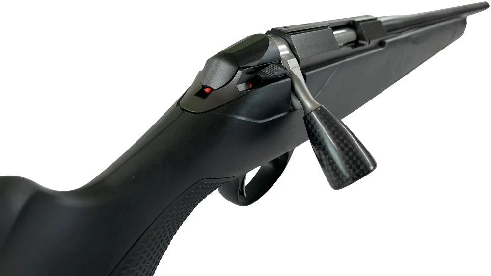 Tikka T1x bolt shroud on handle 1