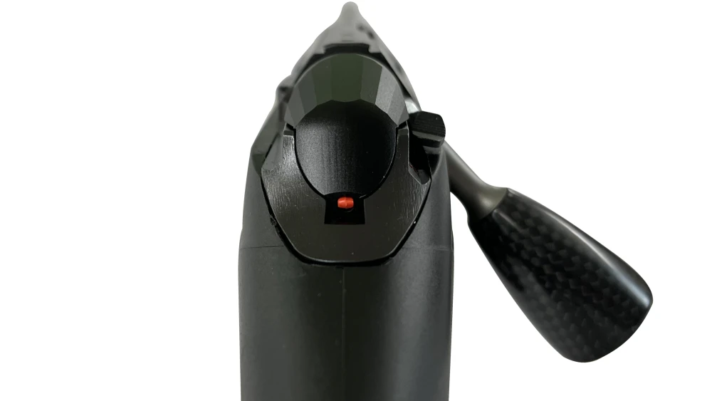 Tikka T1x bolt shroud on handle 2