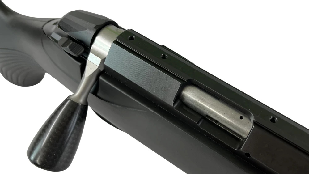 Tikka T1x bolt shroud on handle 5