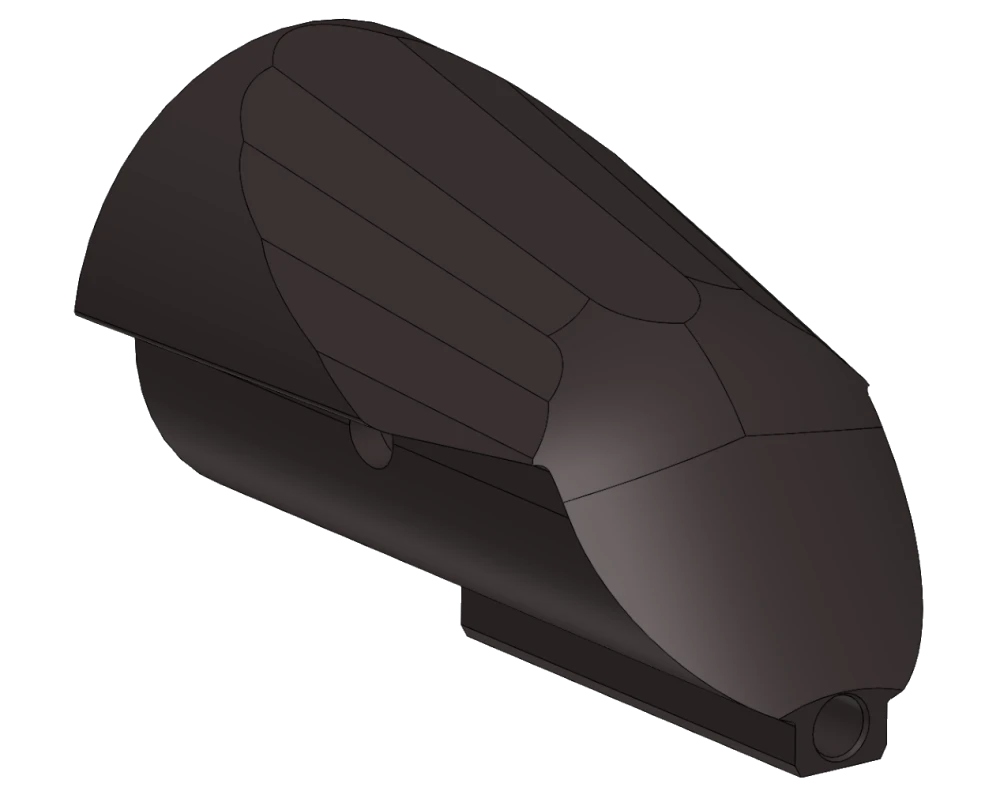 Tikka T1x bolt shroud