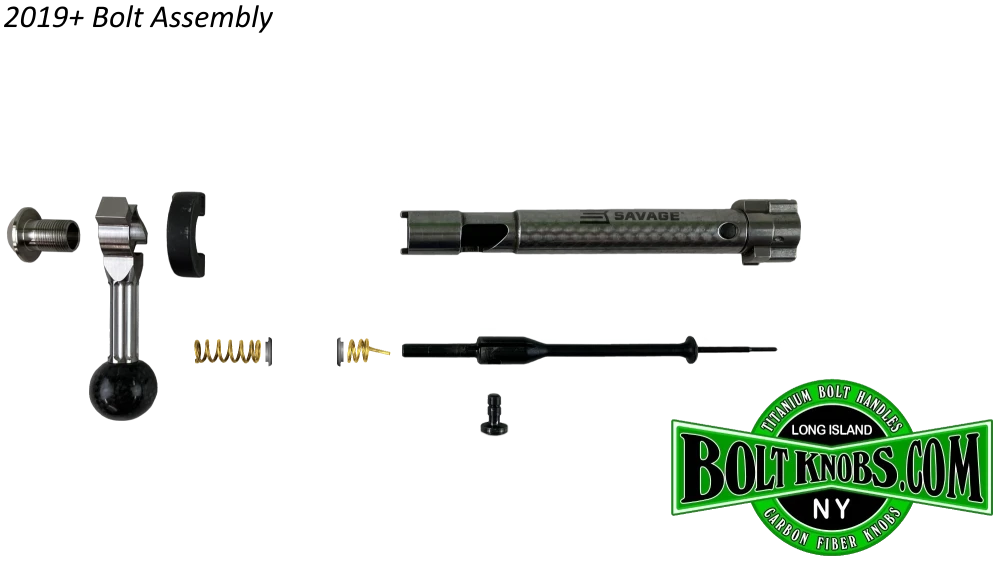 Savage model 10-110 2019+ bolt assembly 4
