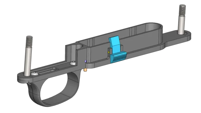 Tikka 5XX and 6xx bottom metal replacement 1