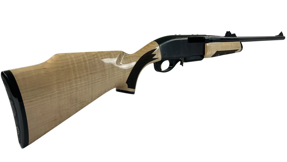 Remington 7600 extended magazine latch shotgun 1