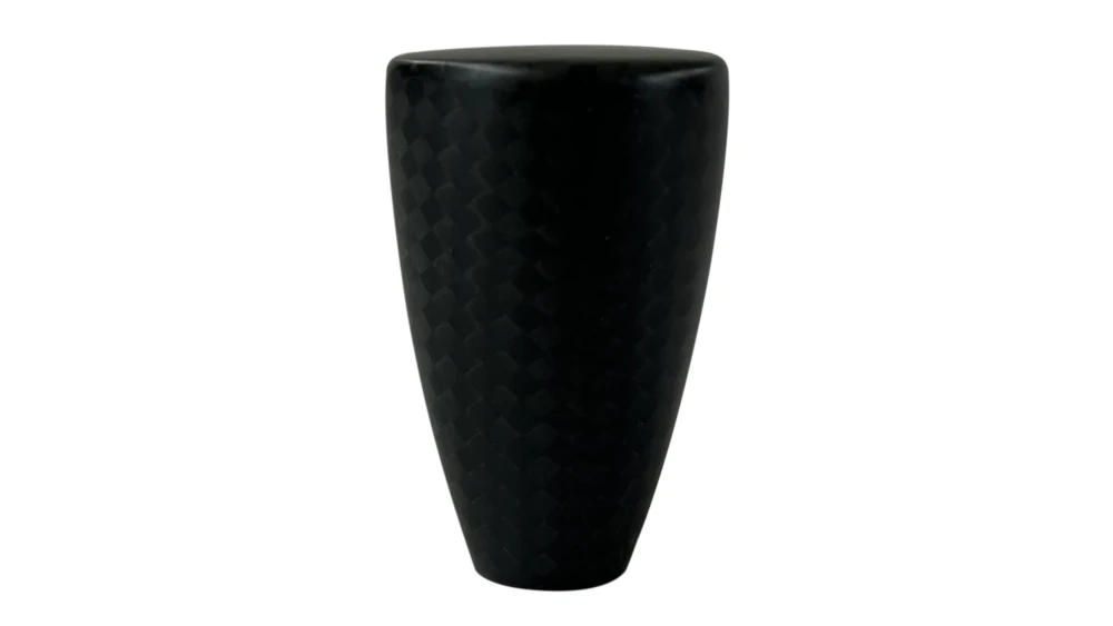 Carbon Fiber Tactical Bolt Knob front view