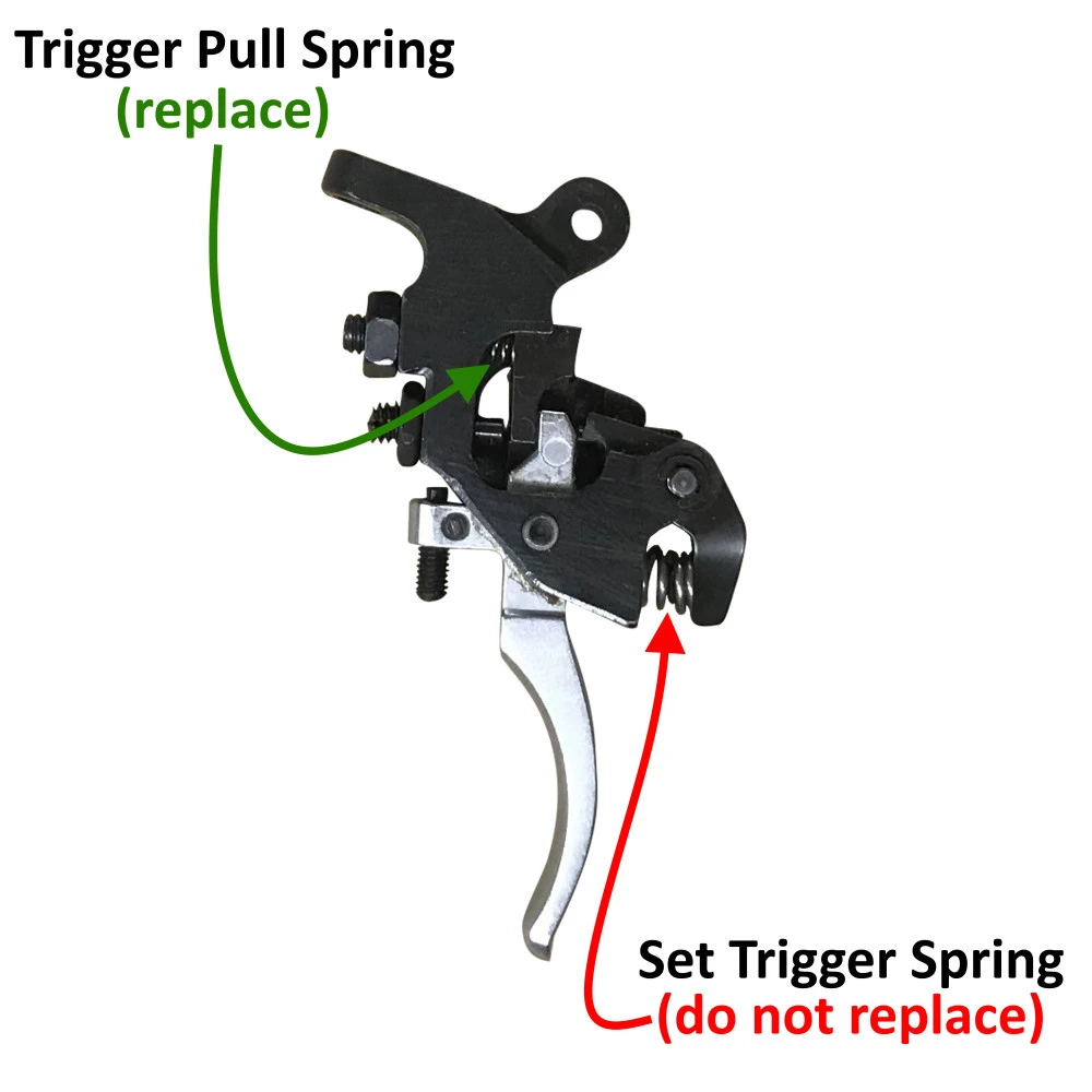 CZ SST target trigger spring install