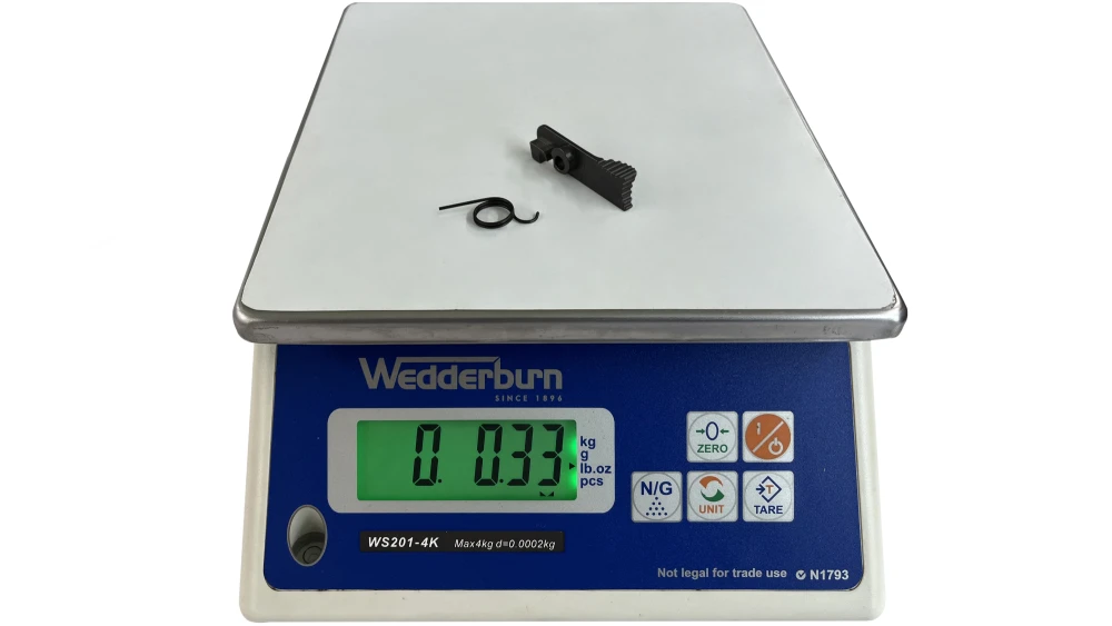 Remington 7600 extended magazine latch weight ounces