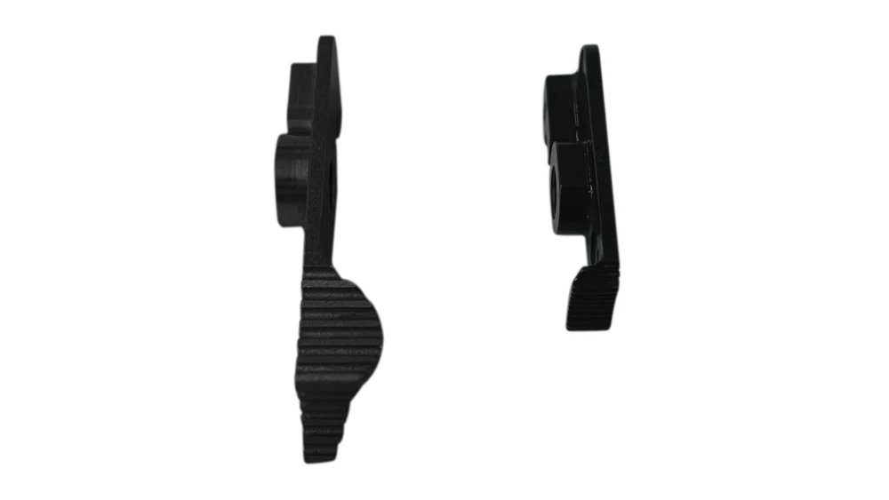 Remington 7600 extended magazine latch difference 2