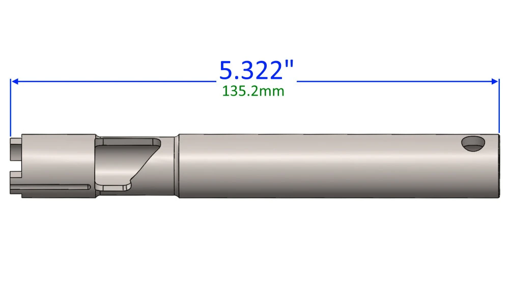 Savage titanium bolt body short action