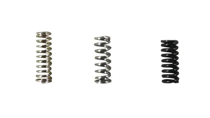 Tikka Sako trigger springs gold silver black