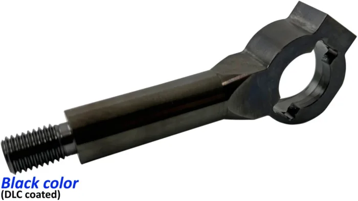 Savage titanium bolt handle black left handed