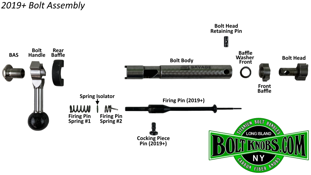 Savage firing pin assambly 1