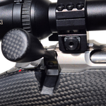 Sako 90 bolt handle with carbon fibre tactical knob