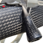 sako 90 bolt handle with carbon fibre intermediate knob