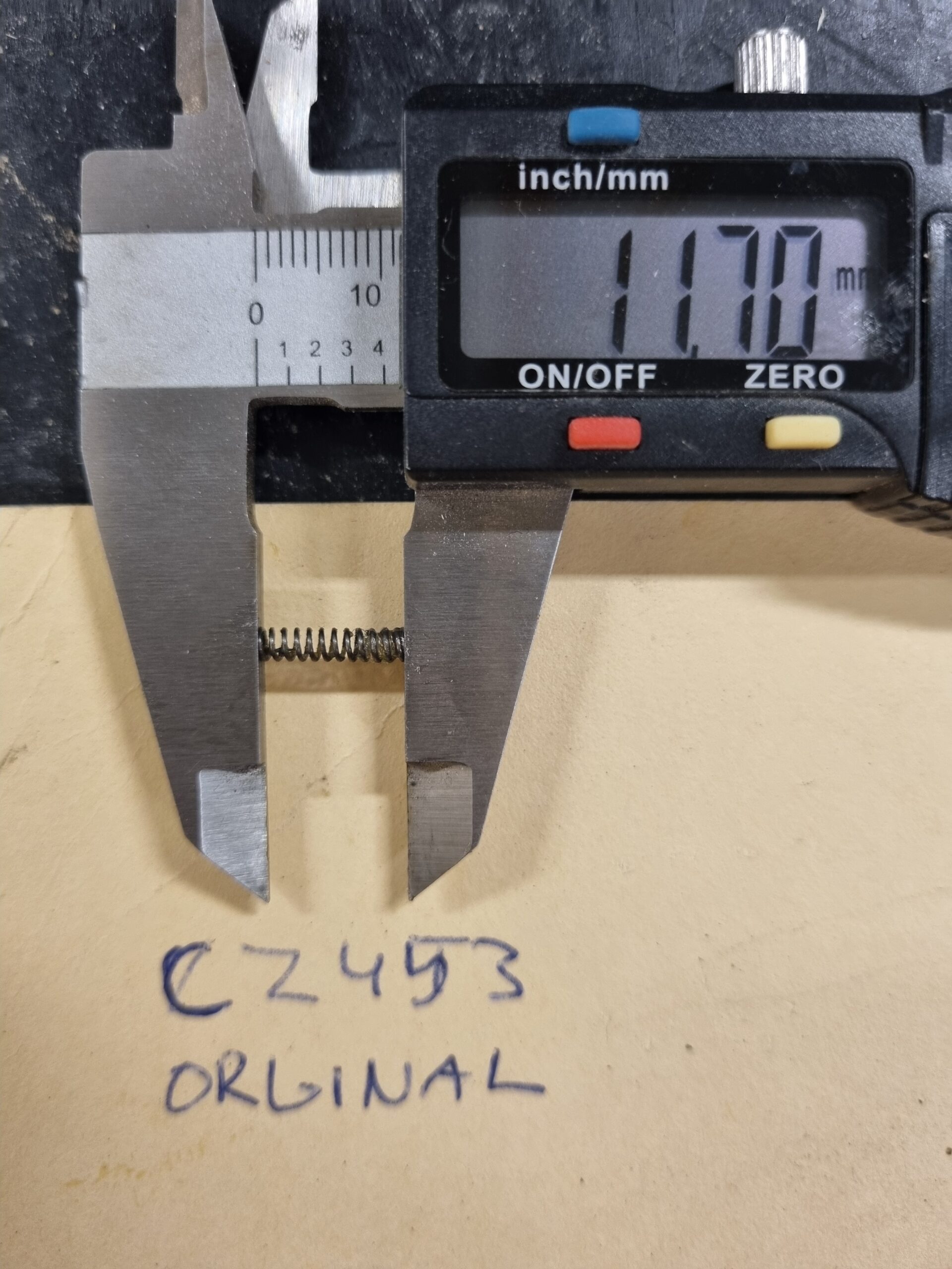CZ SST lenght trigger spring