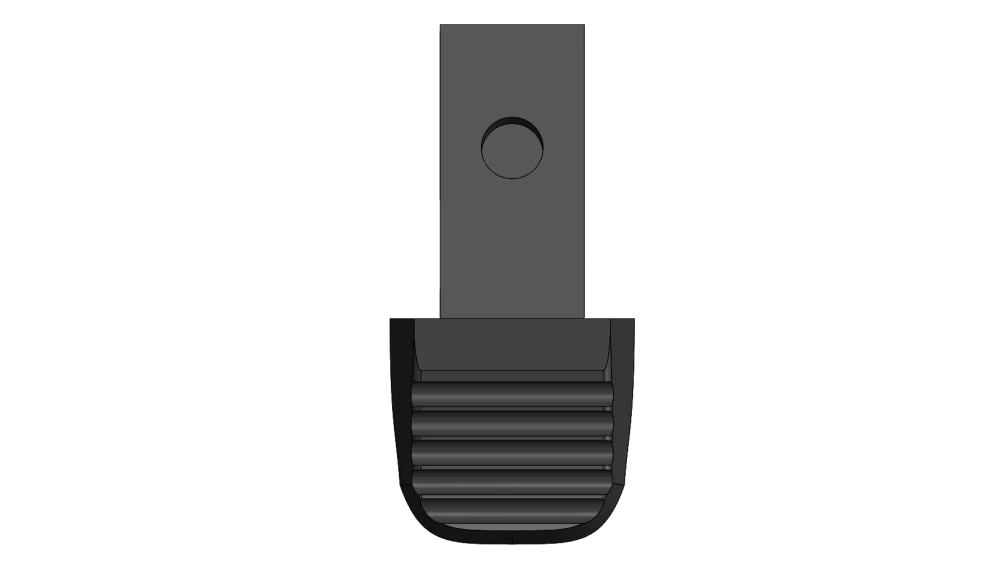 tikka t1x magazine lever front