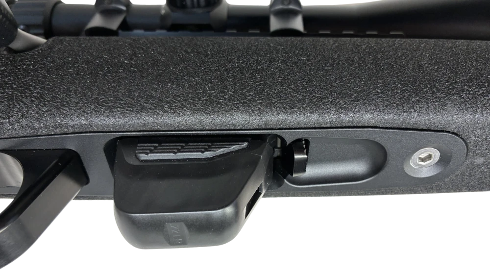 tikka t1x magazine lever rifle 6