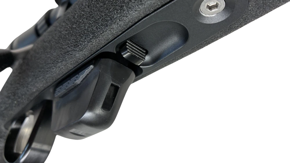 tikka t1x magazine lever rifle