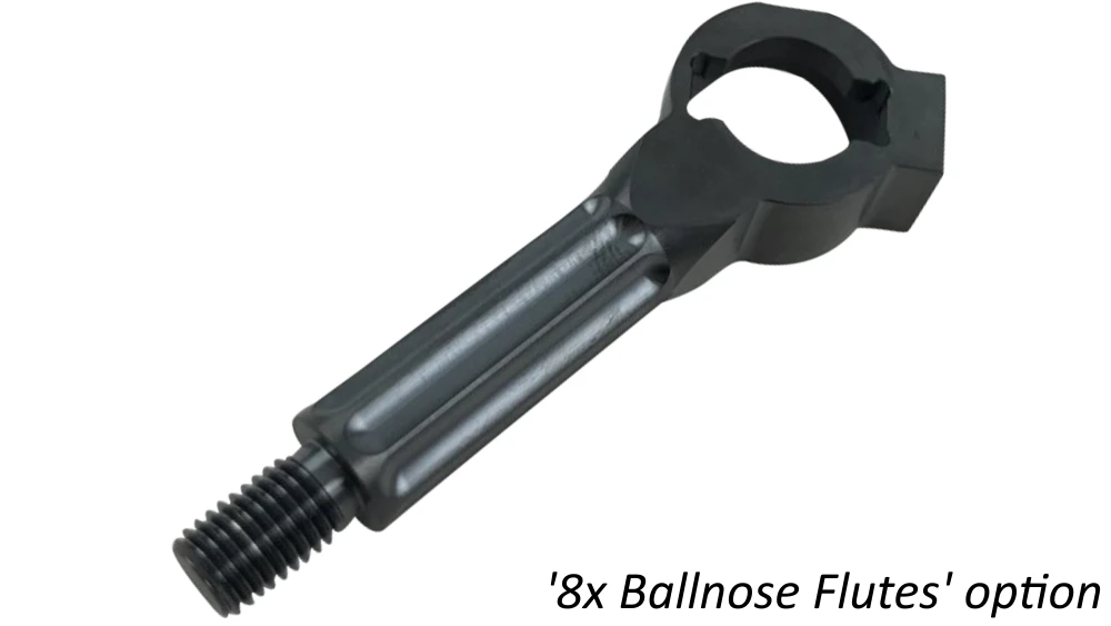 savage titanium fluted bolt handle 3
